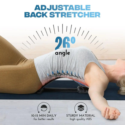 Lumbar Stretching Massager, Yoga Spine AliExpress