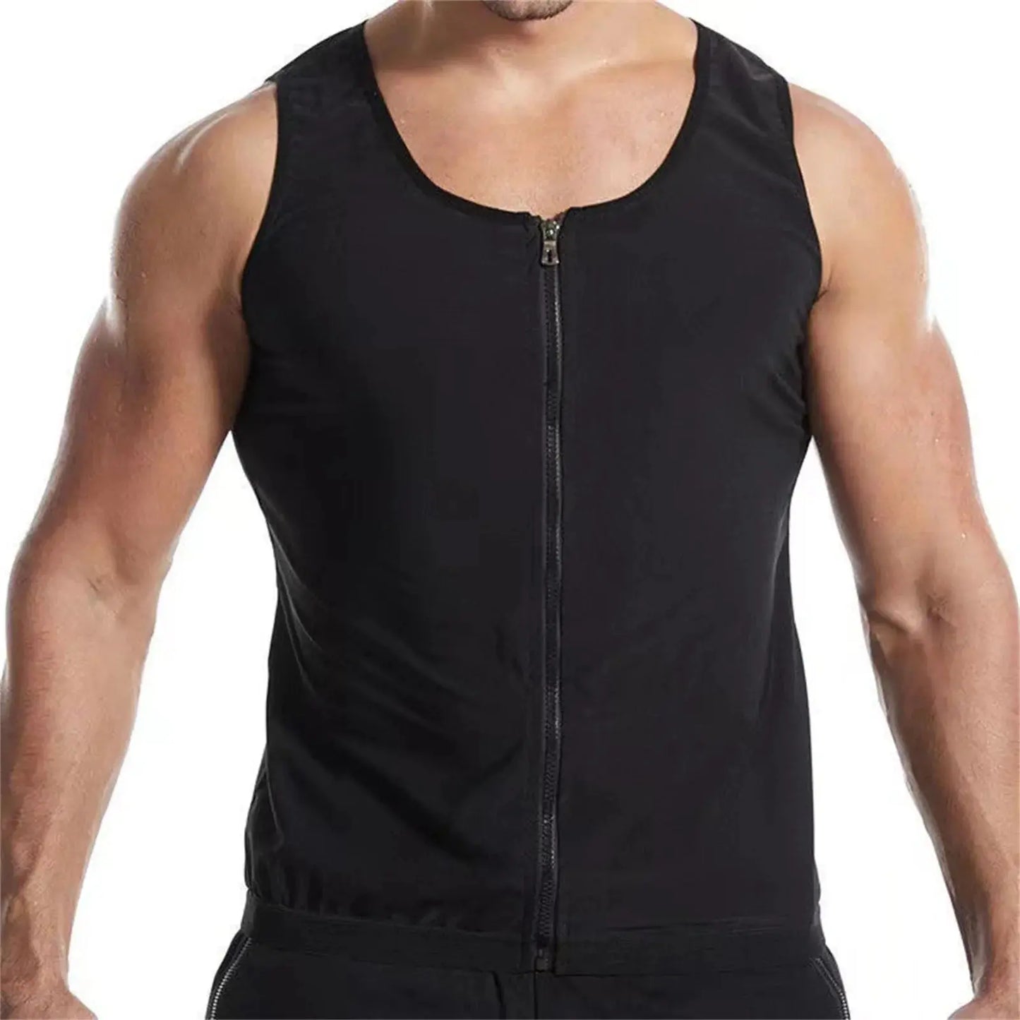 1pcs Sauna Sweat Suits Shirt Vest Waist Trainer AliExpress