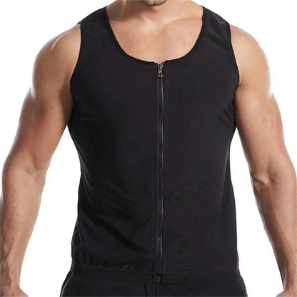 1pcs Sauna Sweat Suits Shirt Vest Waist Trainer AliExpress