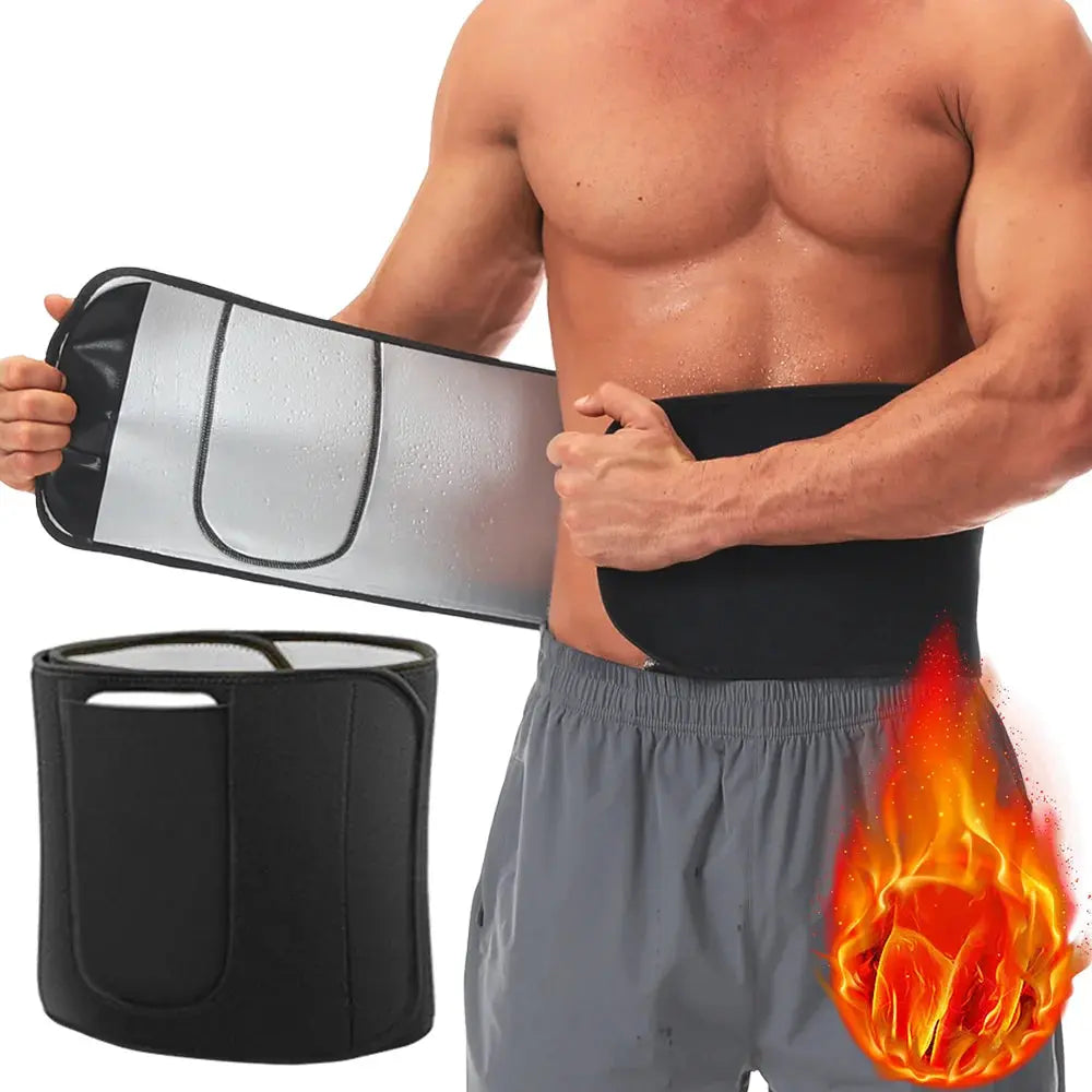 Men Weight Loss Body Building Corset Waist Trainer Belt Men Body AliExpress