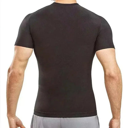 Short Sleeve Heat Trapping Shirt Sweat Body AliExpress