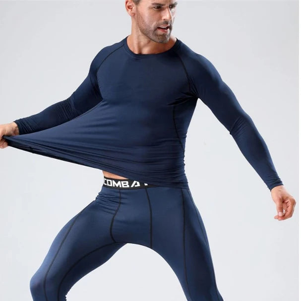 Men's Running Set Gym Jogging