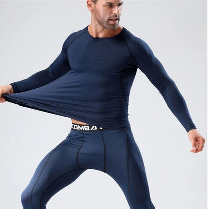 Men's Running Set Gym Jogging