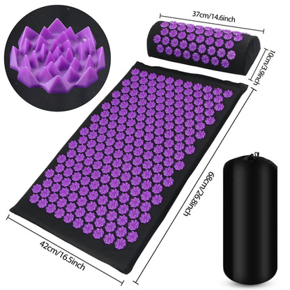 Acupressure Mat Spike Massage Pad
