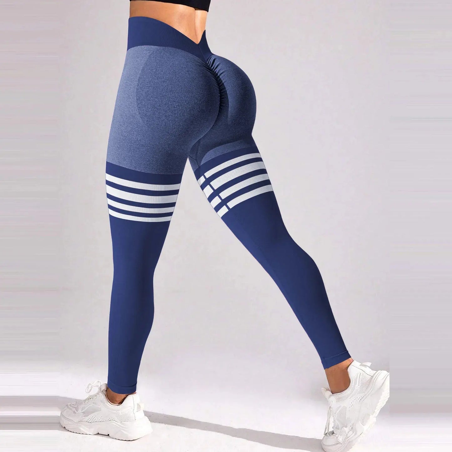 Women V Back Leggings Exercise AliExpress