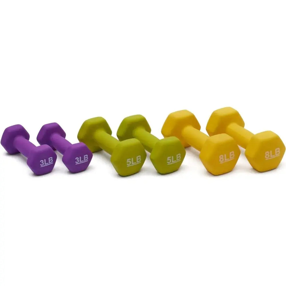 Grip-Friendly  Dumbbells for Effective Workouts 24 Hour Sport
