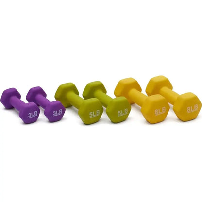 Grip-Friendly  Dumbbells for Effective Workouts 24 Hour Sport