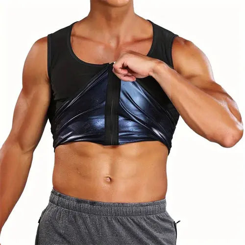 1pcs Sauna Sweat Suits Shirt Vest Waist Trainer AliExpress