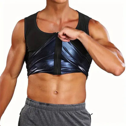 1pcs Sauna Sweat Suits Shirt Vest Waist Trainer AliExpress