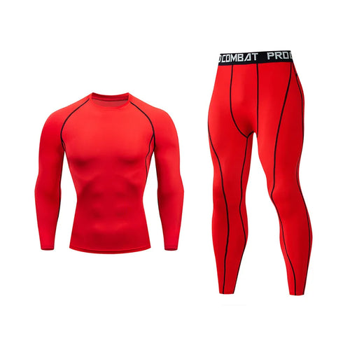 Men's Running Set Gym Jogging