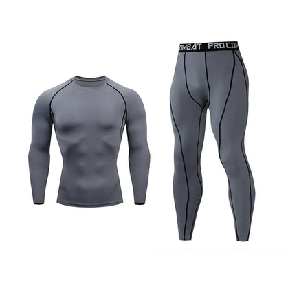 Men's Running Set Gym Jogging