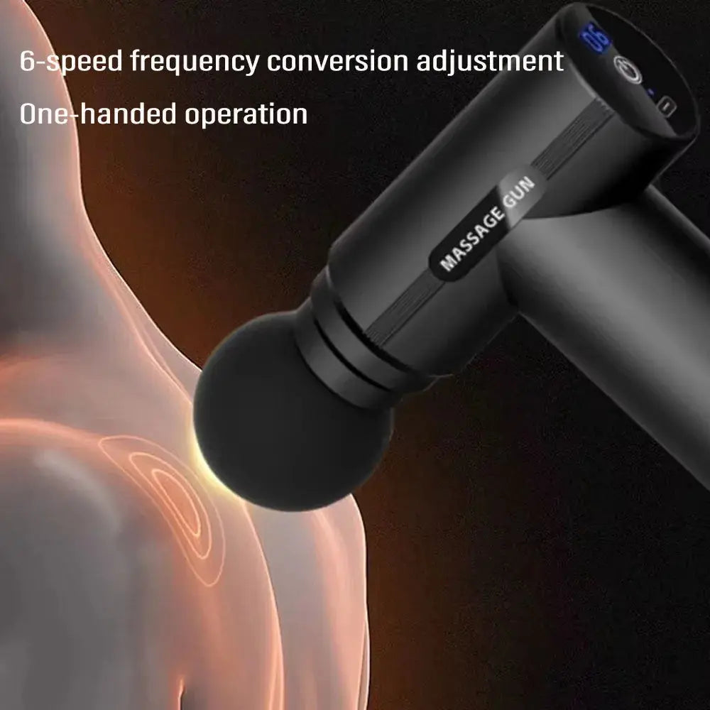 Mini Massage Gun Fascia Machine AliExpress