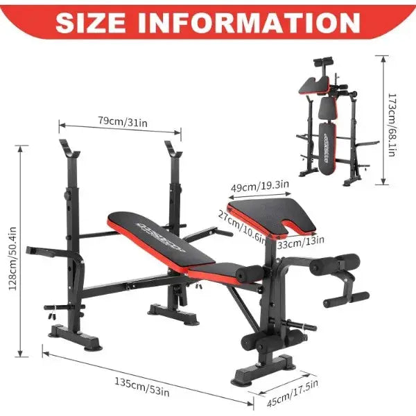 compact home gym machine for arms legs and core
