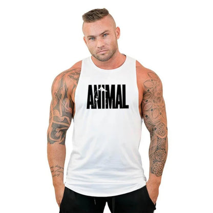Men Fitness Clothing Men's Bodybuilding Tank