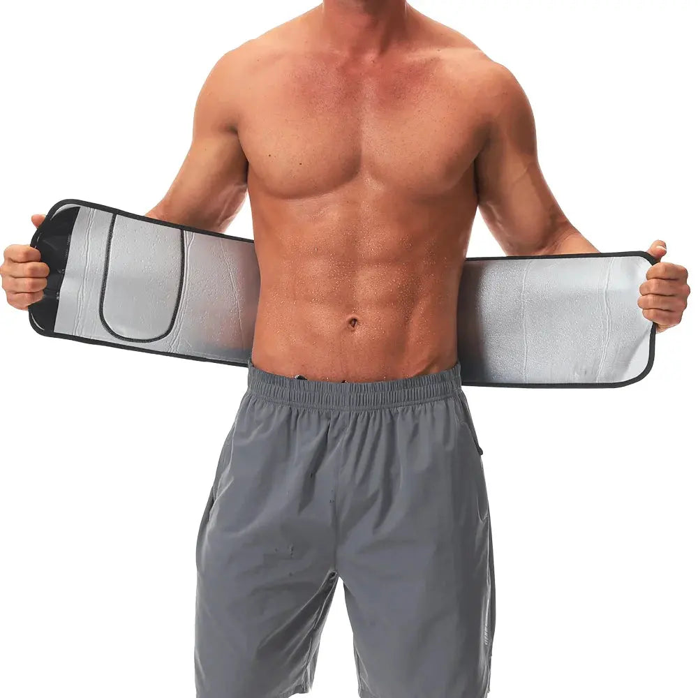 Men Weight Loss Body Building Corset Waist Trainer Belt Men Body AliExpress