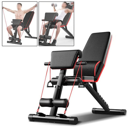 home gym supine bench for full body training

