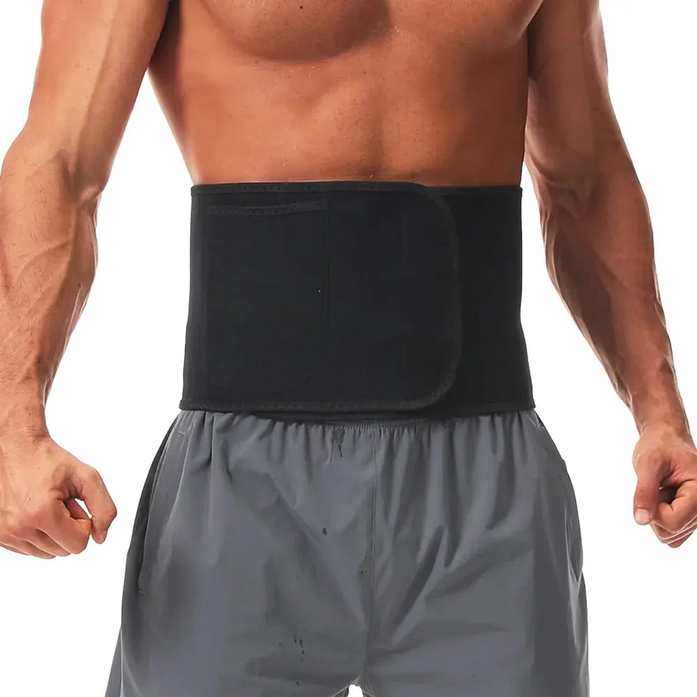 Men Weight Loss Body Building Corset Waist Trainer Belt Men Body AliExpress