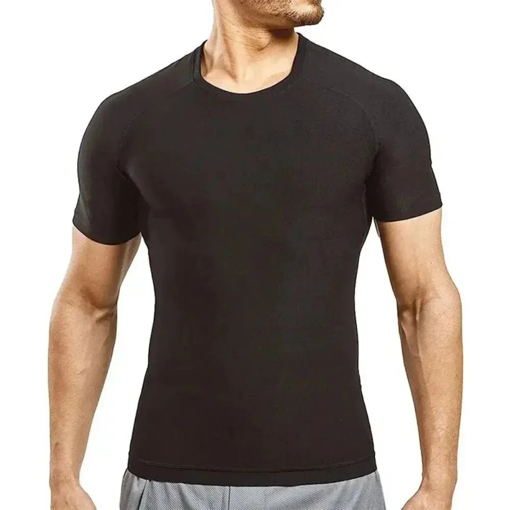 Short Sleeve Heat Trapping Shirt Sweat Body AliExpress