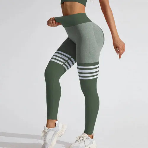 Women V Back Leggings Exercise AliExpress