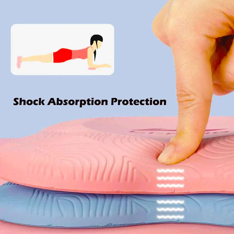 Yoga Kneeling Mat Thickened Flat Support Mat