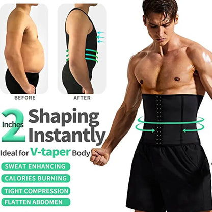 Waist Trainer Trimmer for Men Tummy Control AliExpress