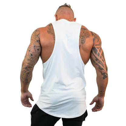 Men Fitness Clothing Men's Bodybuilding Tank