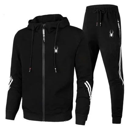 Spring Autumn Men Tracksuits Sets Long Sleeve