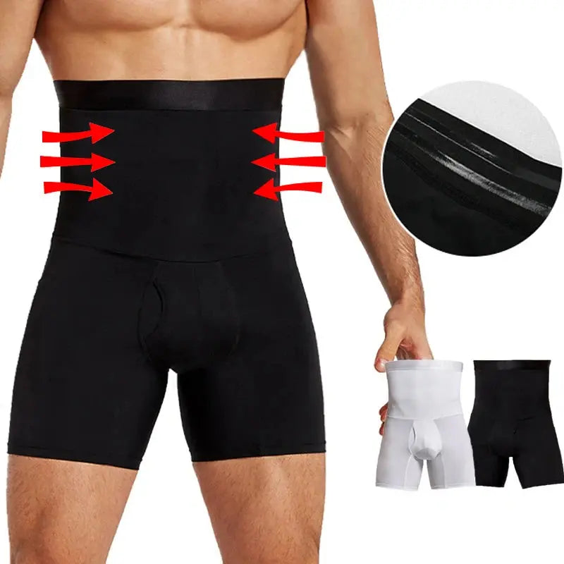 Tummy Control Shorts Body Shaper Compression High Waist Trainer AliExpress