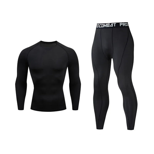 Men's Running Set Gym Jogging