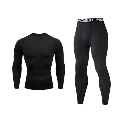 Men's Running Set Gym Jogging