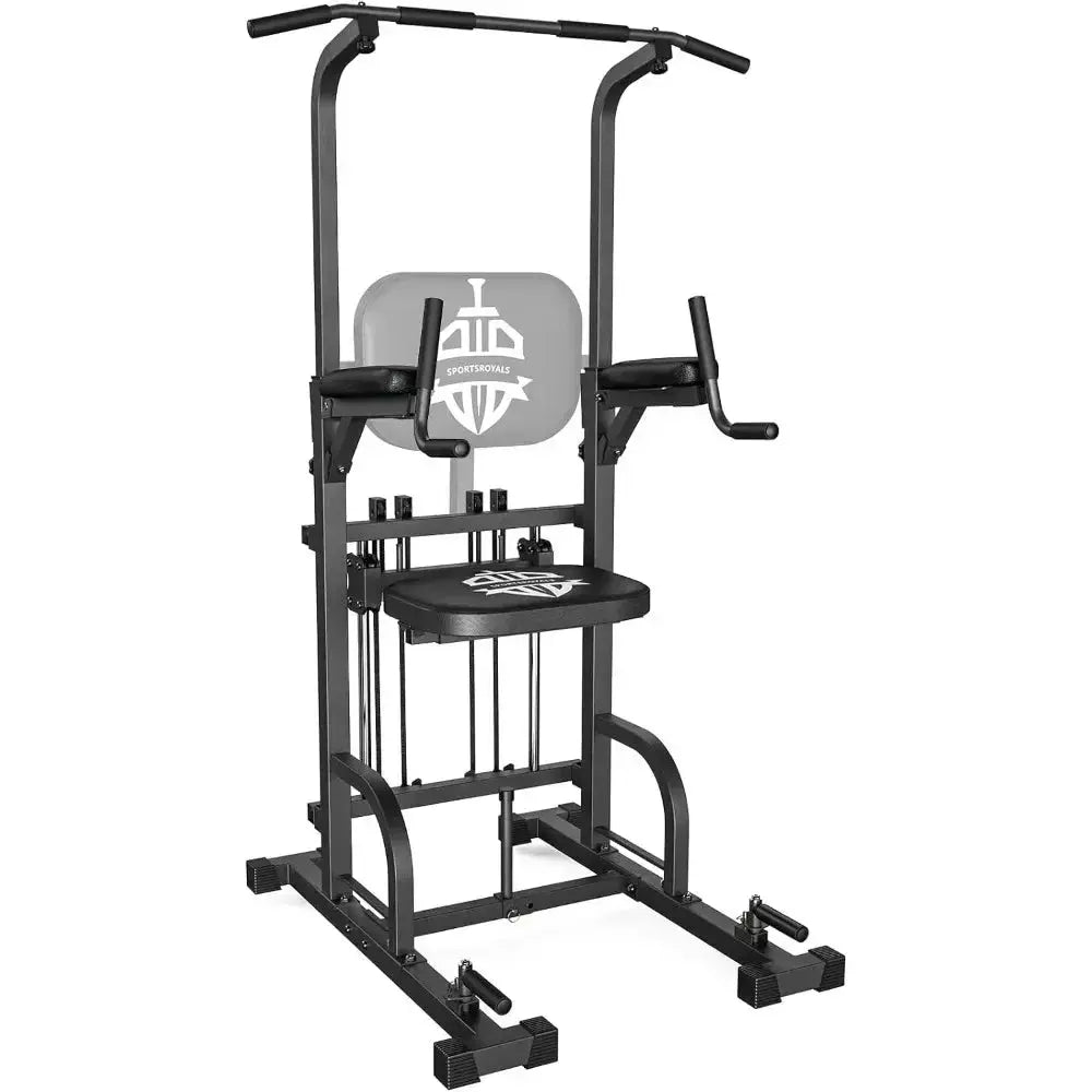 Home Gym Equipment Pull-Up Dip Station for All Levels 24 Hour Sport