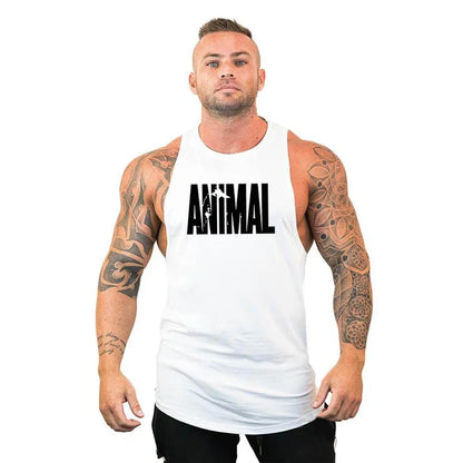 Men Fitness Clothing Men's Bodybuilding Tank
