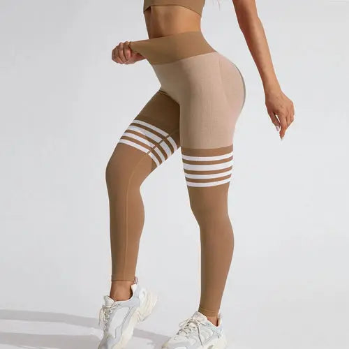 Women V Back Leggings Exercise AliExpress