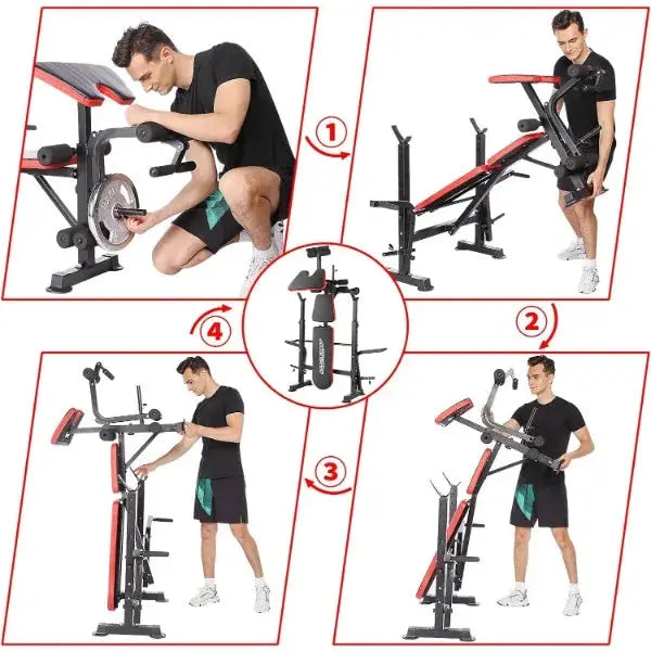 multifunctional fitness equipment for home workouts
