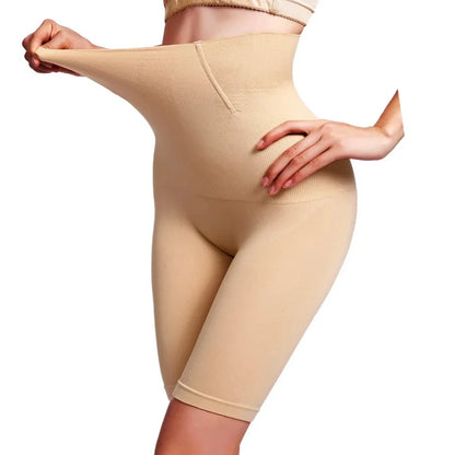High Waist Shaping Boyshort Panties Body Shaper
