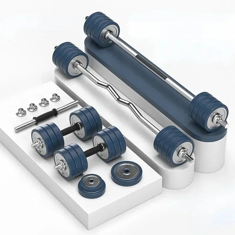 Dumbbell Household Rust Prevention Youth Barbell Household Men's Full AliExpress