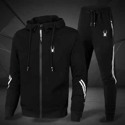 Spring Autumn Men Tracksuits Sets Long Sleeve
