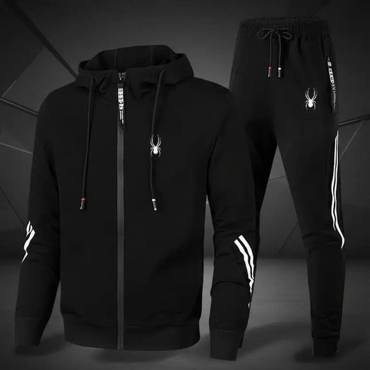 Spring Autumn Men Tracksuits Sets Long Sleeve AliExpress