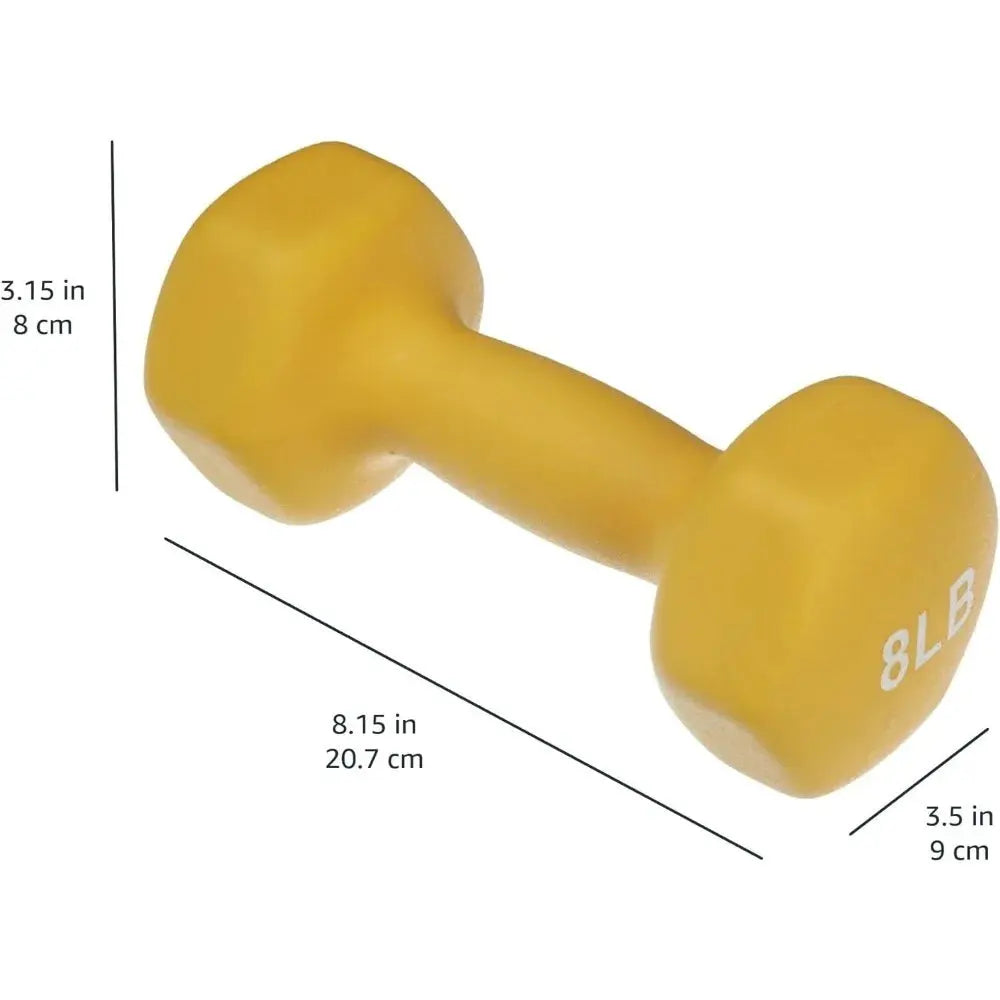 Grip-Friendly  Dumbbells for Effective Workouts 24 Hour Sport