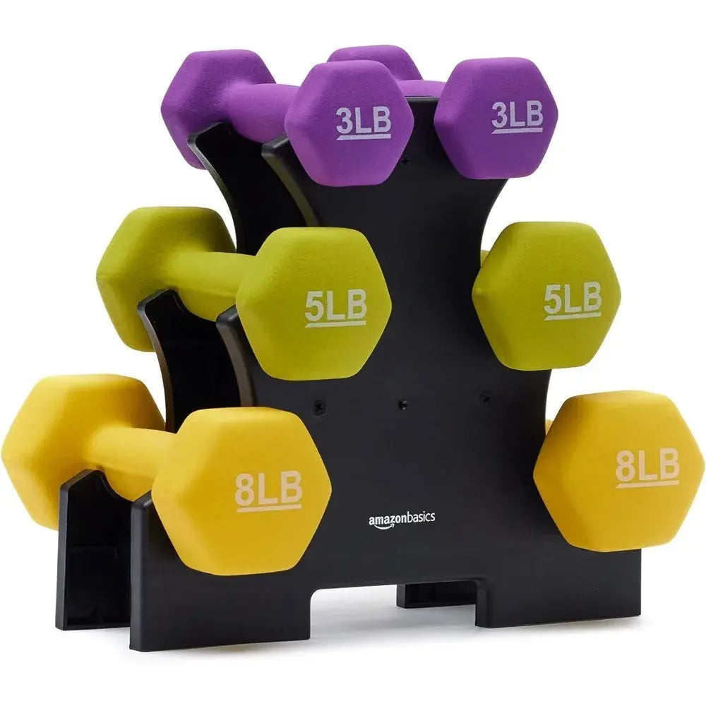 Grip-Friendly  Dumbbells for Effective Workouts 24 Hour Sport