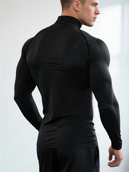 Quick-drying Tight Long-sleeved T-shirt