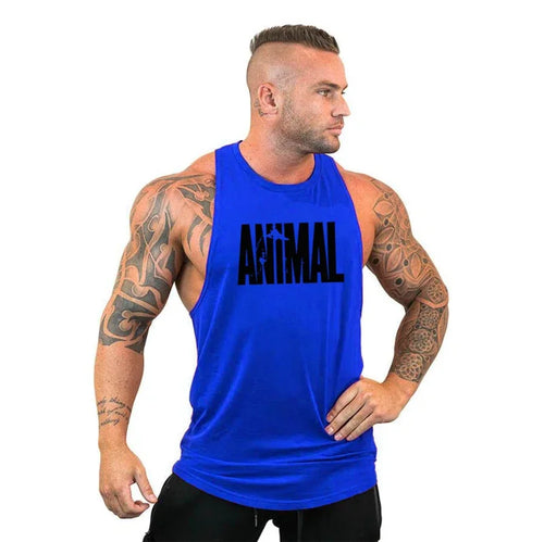 Men Fitness Clothing Men's Bodybuilding Tank