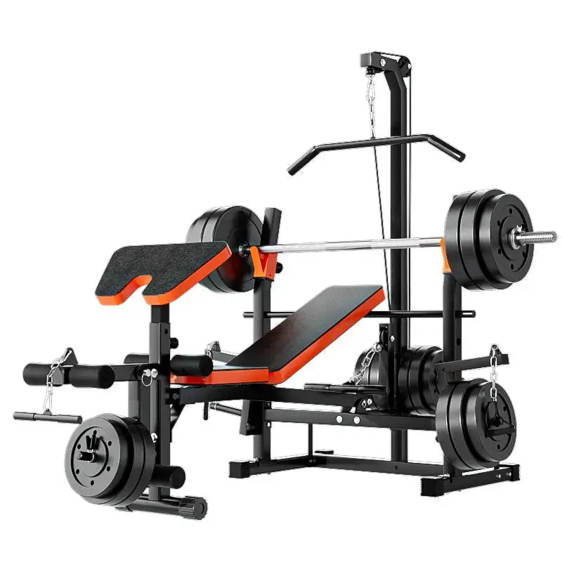 multi functional home gym bench for full body workouts
