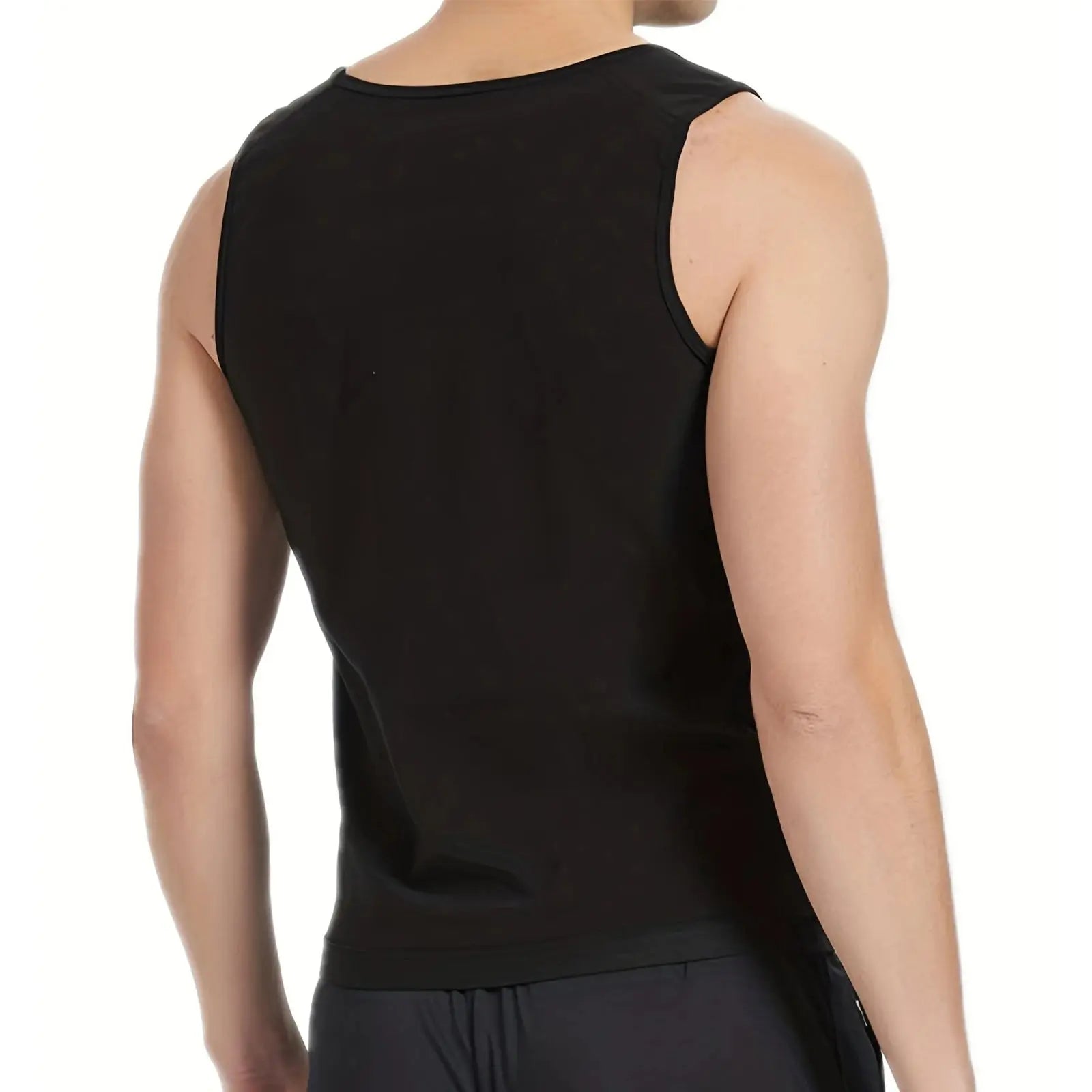1pcs Sauna Sweat Suits Shirt Vest Waist Trainer AliExpress