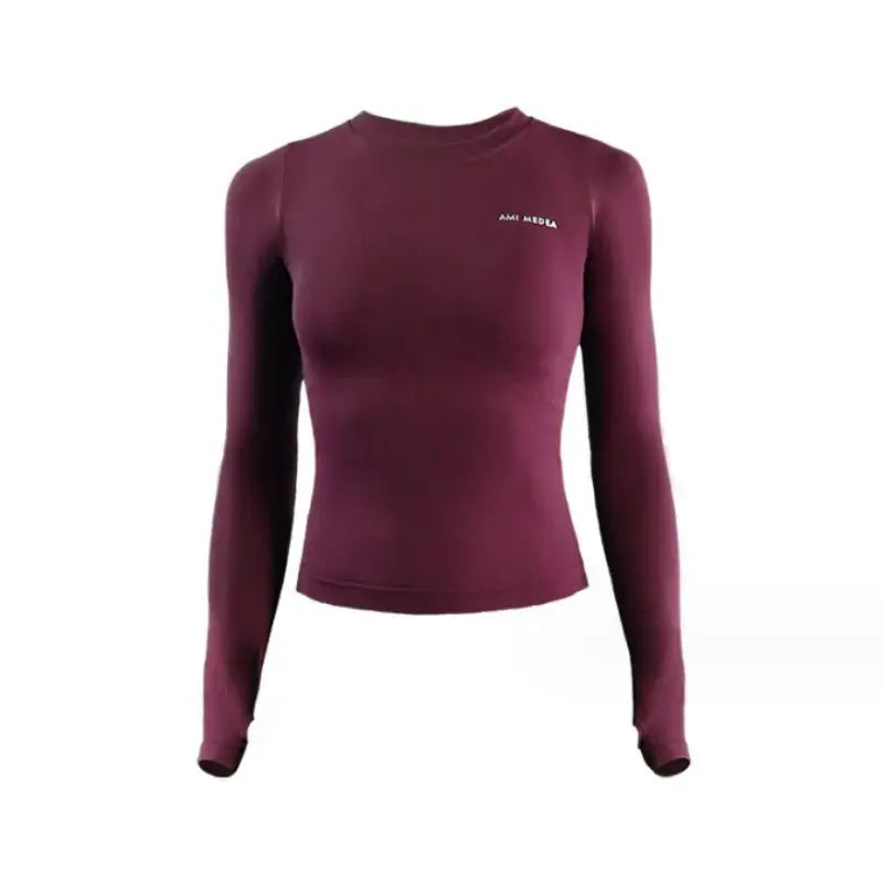 Long Sleeve Yoga Shirts Sport Top Fitness Clothes AliExpress