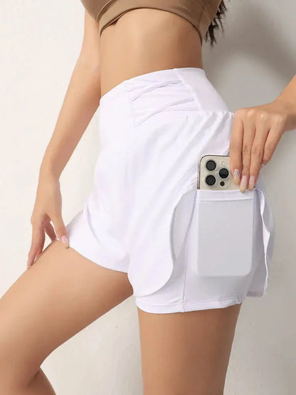 breathable gym shorts for women fitness training
