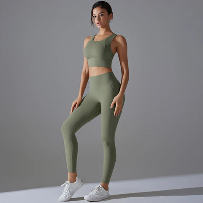 Yoga Set Women's tracksuit