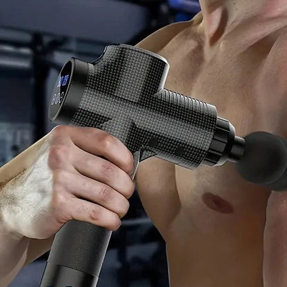 30 Speeds Premium 6 Heads  Handheld Massager