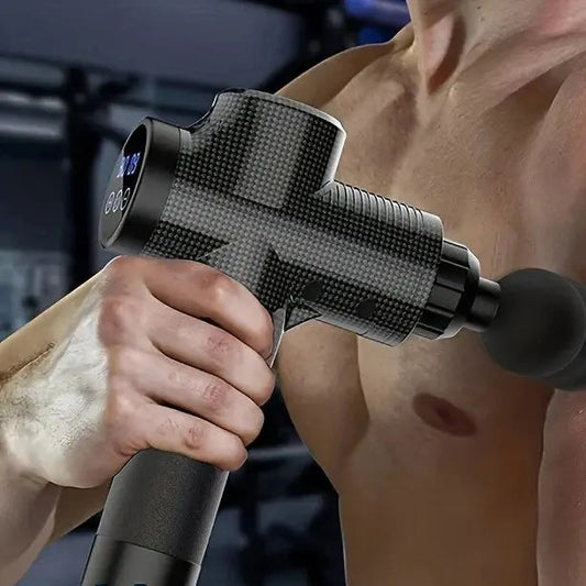 30 Speeds Premium 6 Heads  Handheld Massager