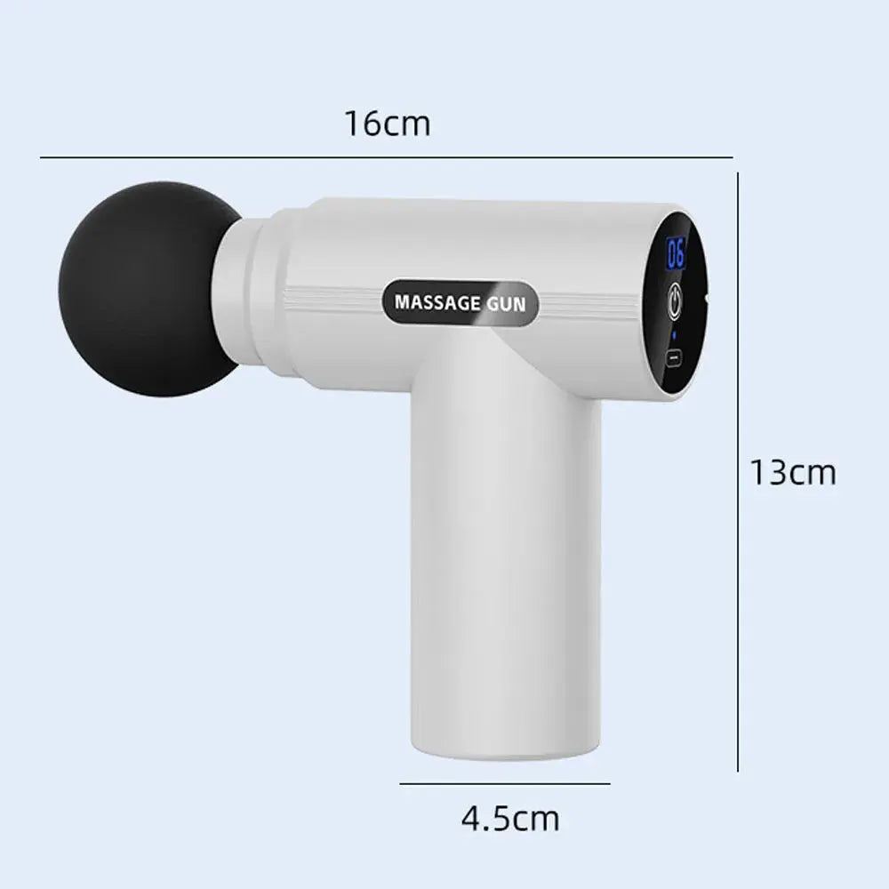 Mini Massage Gun Fascia Machine AliExpress